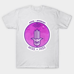 Miss Hiss - Digital Apothecary T-Shirt